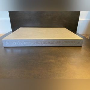 Louis Vuitton Architecture and Interiors Book from the Paris Art Exhibition.